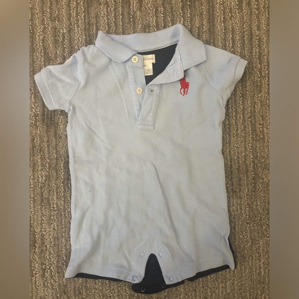 Ralph Lauren 6M Onesie
